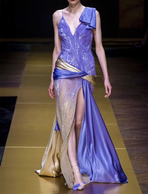 versace dress catwalk|versace evening gowns.